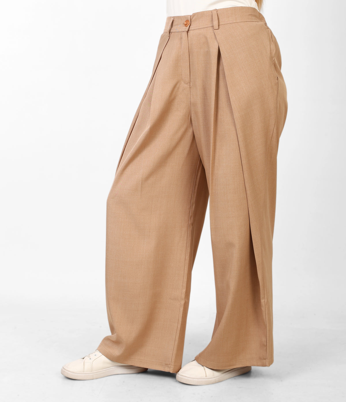 EYEZERA WOMEN'S PLEATED PANTS