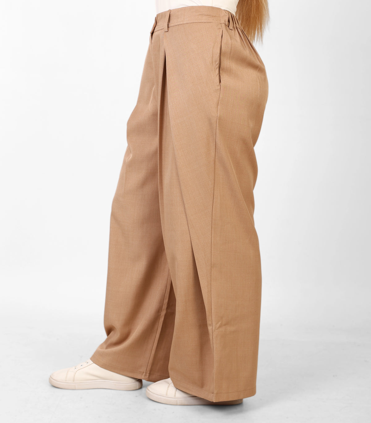 EYEZERA WOMEN'S PLEATED PANTS
