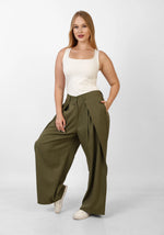 EYEZERA WOMEN'S PLEATED PANTS