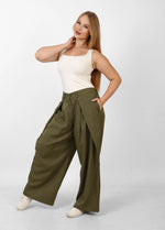 EYEZERA WOMEN'S PLEATED PANTS