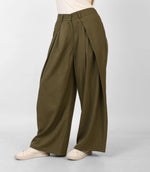 EYEZERA WOMEN'S PLEATED PANTS