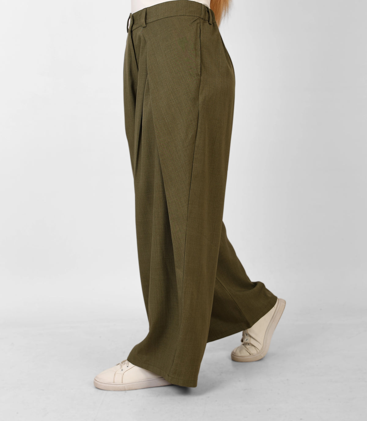 EYEZERA WOMEN'S PLEATED PANTS