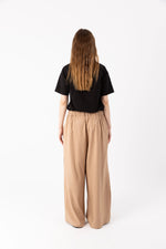 EYEZERA WOMEN'S PLEATED PANTS