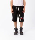 EYEZERA STUDIOS OVERSIZED SHORTS