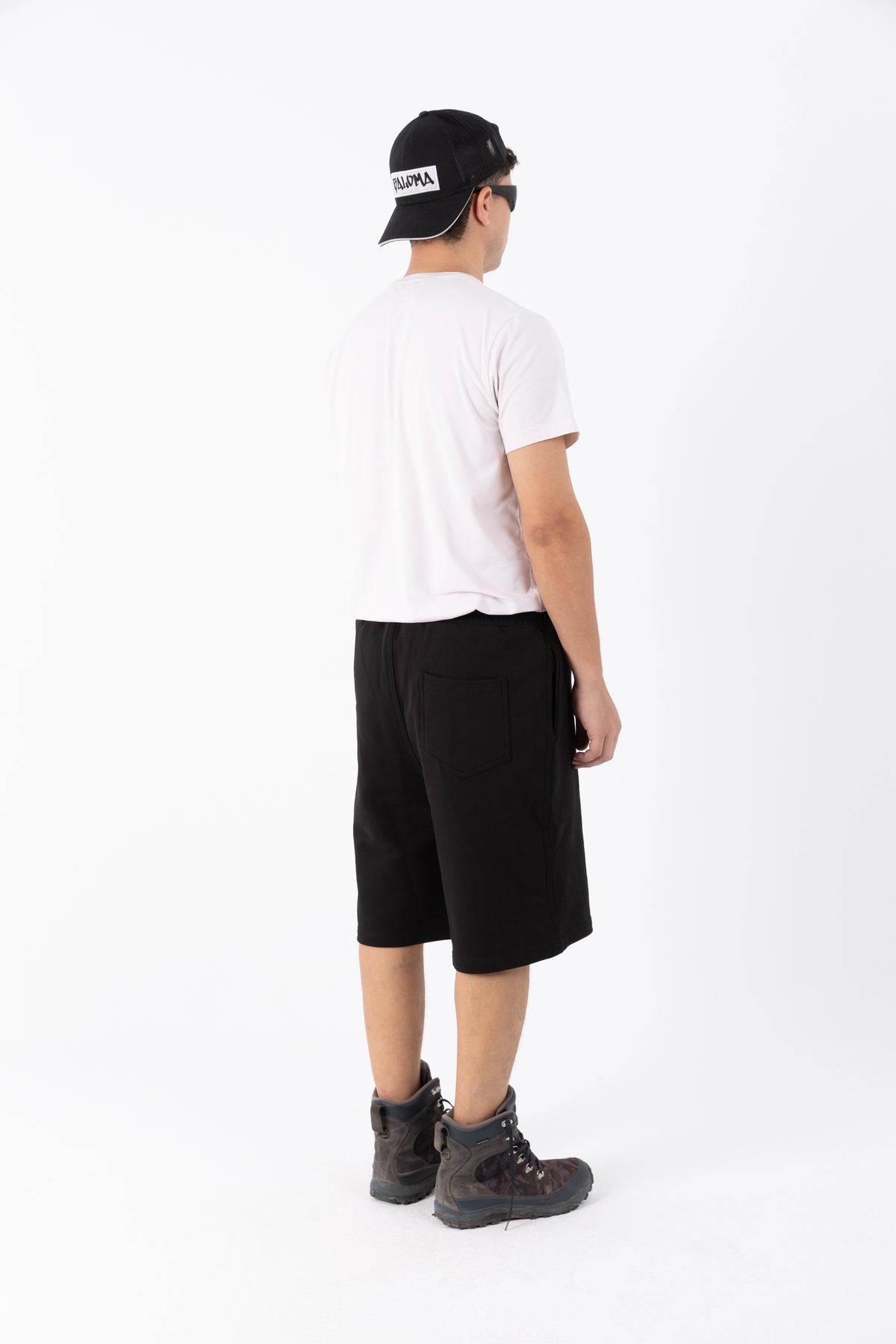 EYEZERA STUDIOS OVERSIZED SHORTS