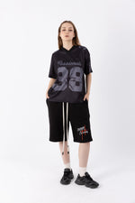 EYEZERA STUDIOS OVERSIZED SHORTS