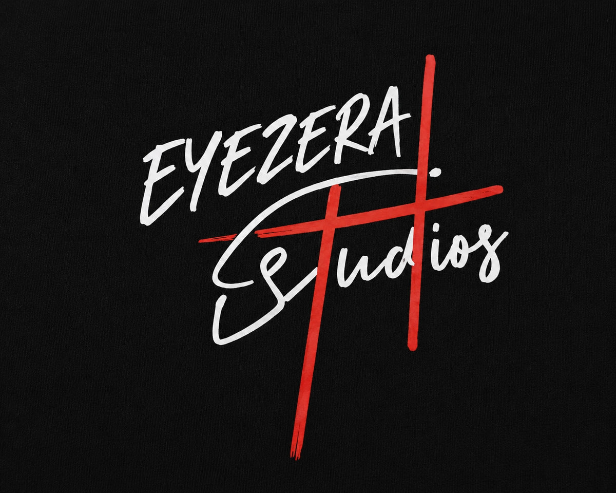 EYEZERA STUDIOS OVERSIZED SHORTS