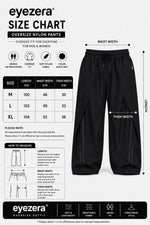 EYEZERA TECH PLEATED PANTS