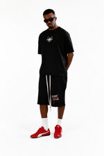 EYEZERA STUDIOS OVERSIZED SHORTS