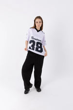 EYEZERA VARSITY MESH TEE