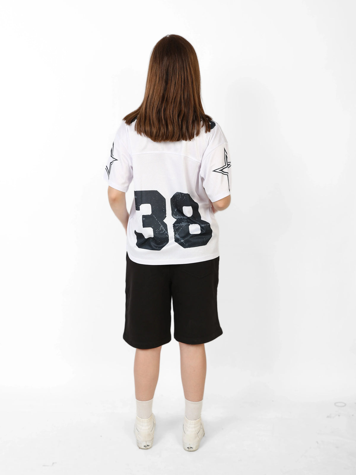 EYEZERA VARSITY MESH TEE