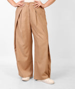 EYEZERA WOMEN'S PLEATED PANTS