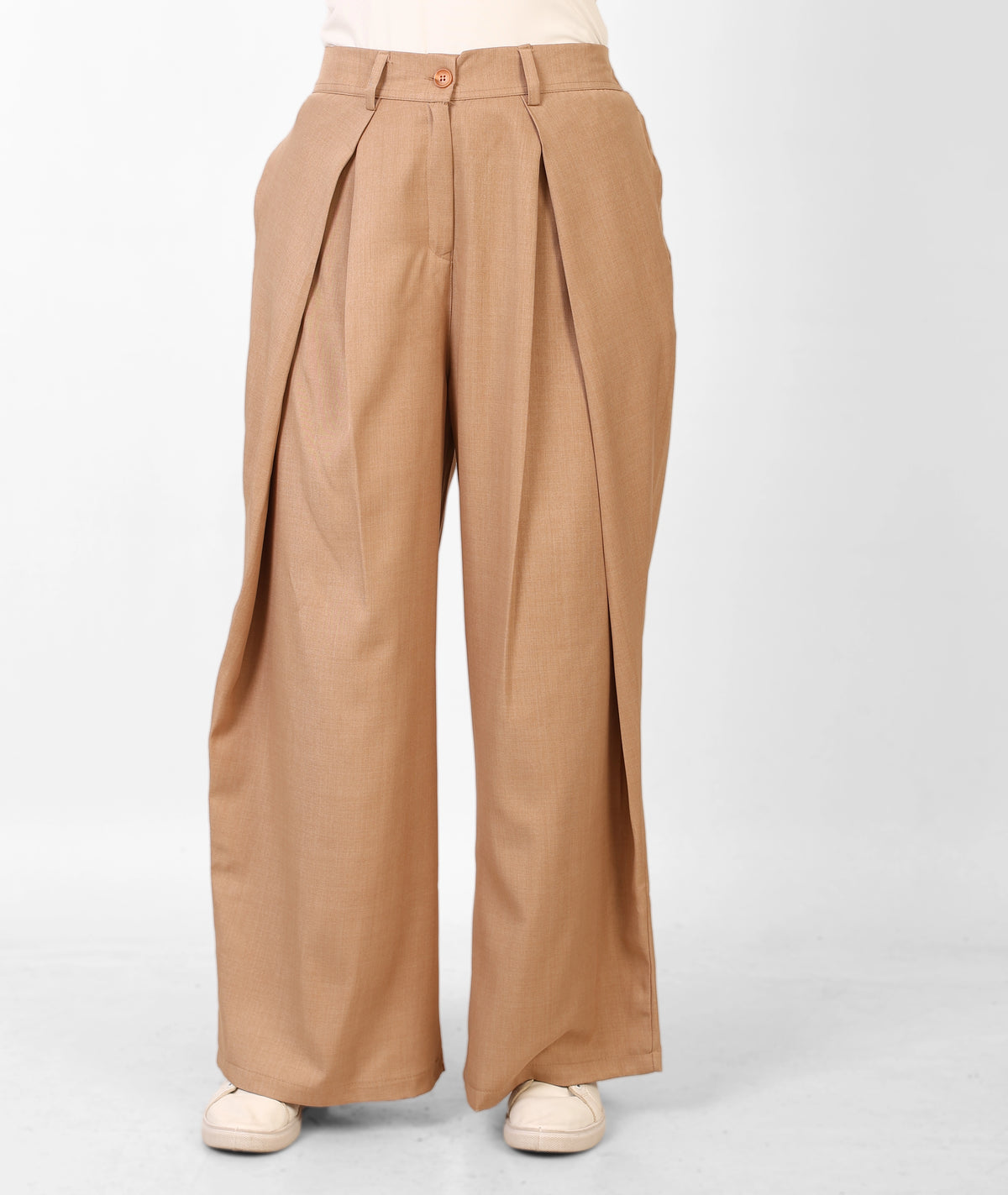 EYEZERA WOMEN'S PLEATED PANTS