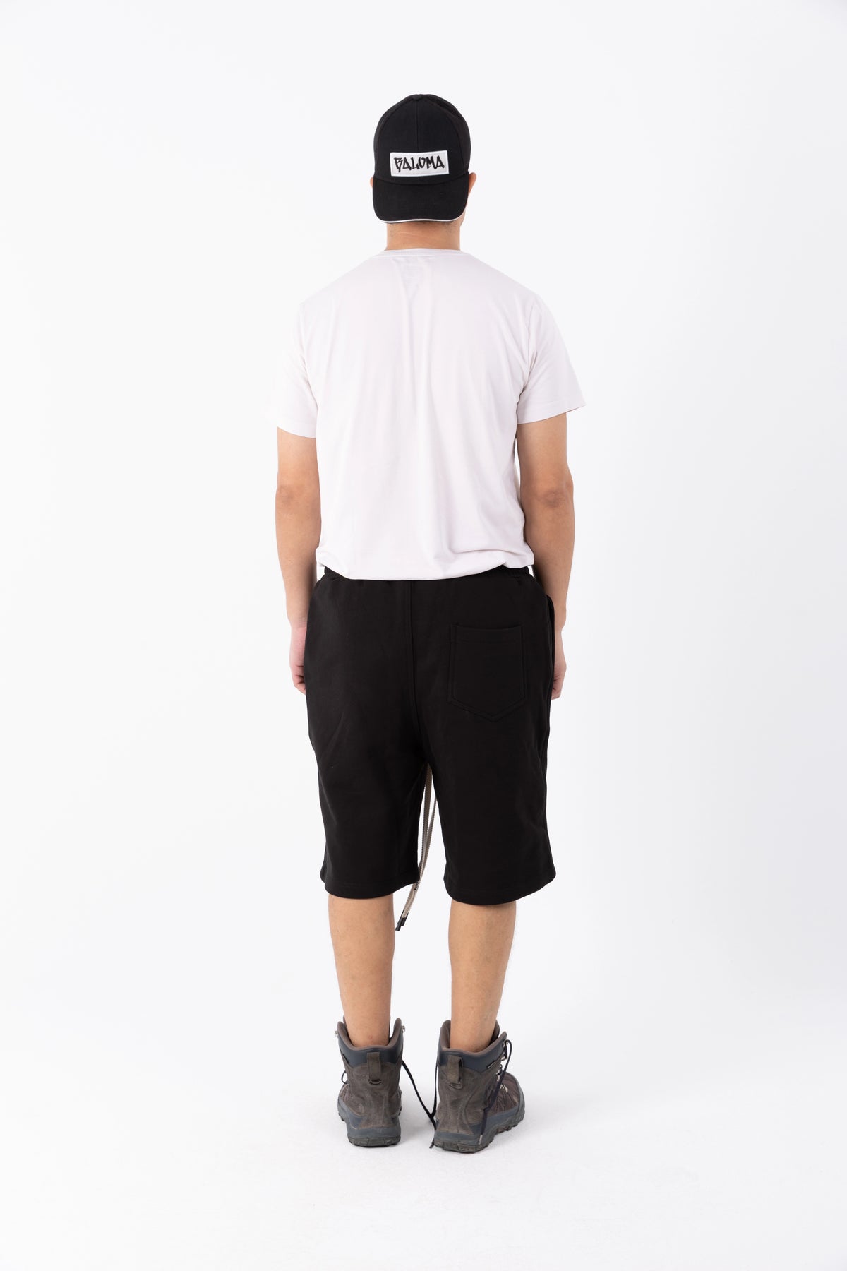 EYEZERA STUDIOS OVERSIZED SHORTS