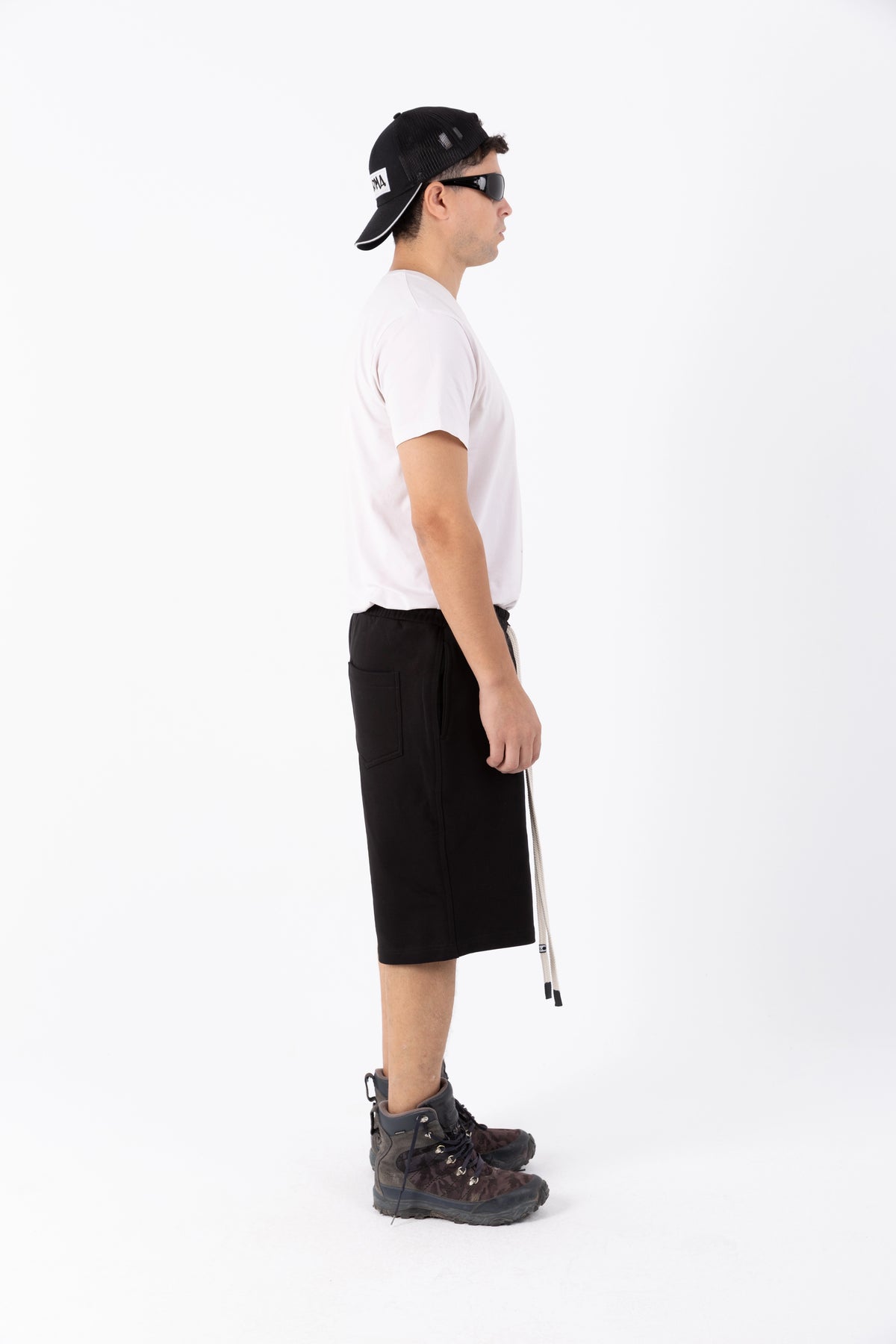 EYEZERA STUDIOS OVERSIZED SHORTS