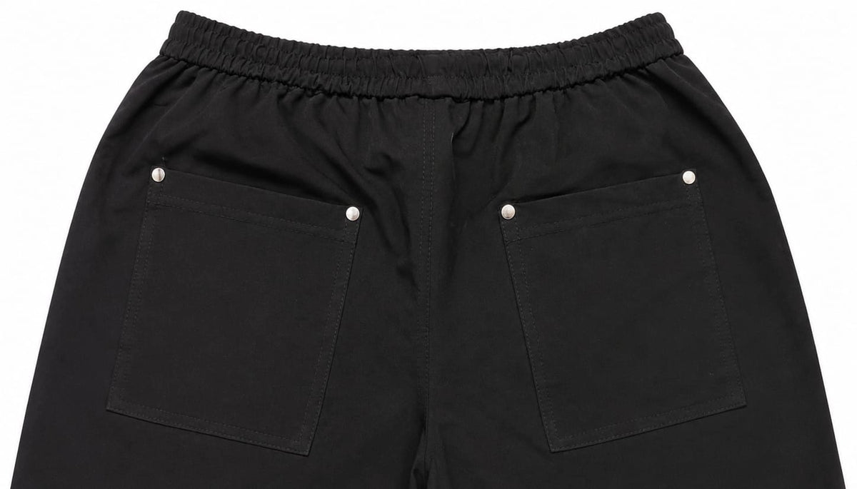 EYEZERA TECH PLEATED PANTS