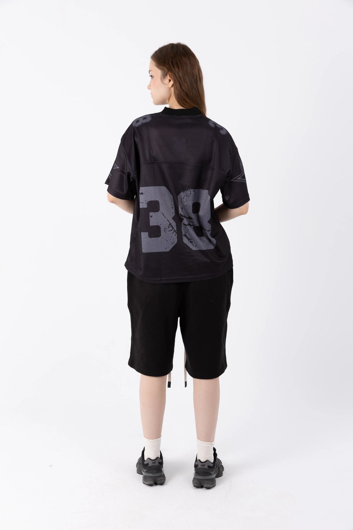 EYEZERA VARSITY MESH TEE