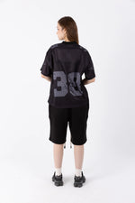 EYEZERA VARSITY MESH TEE