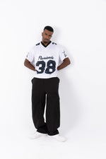 EYEZERA VARSITY MESH TEE