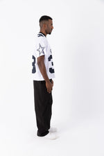 EYEZERA VARSITY MESH TEE