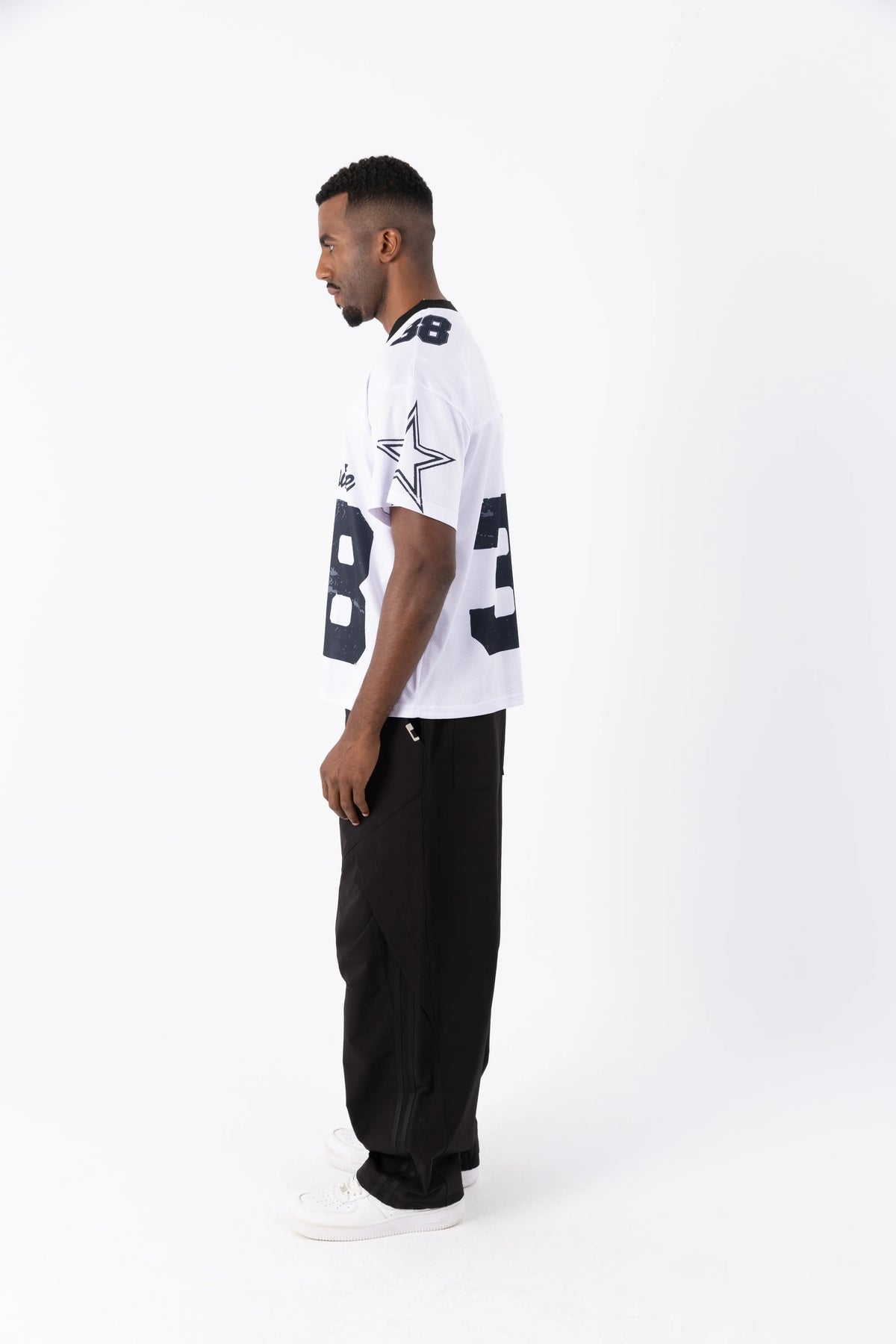 EYEZERA VARSITY MESH TEE