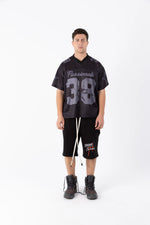 EYEZERA VARSITY MESH TEE