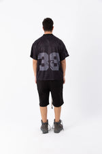 EYEZERA VARSITY MESH TEE