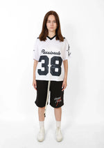 EYEZERA VARSITY MESH TEE