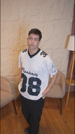 EYEZERA VARSITY MESH TEE