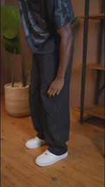 EYEZERA TECH PLEATED PANTS